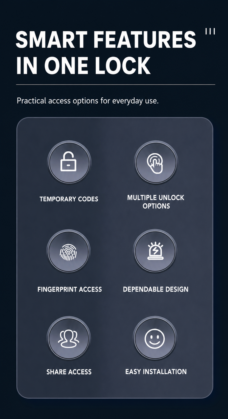 Fingerprint Smart Door Lock