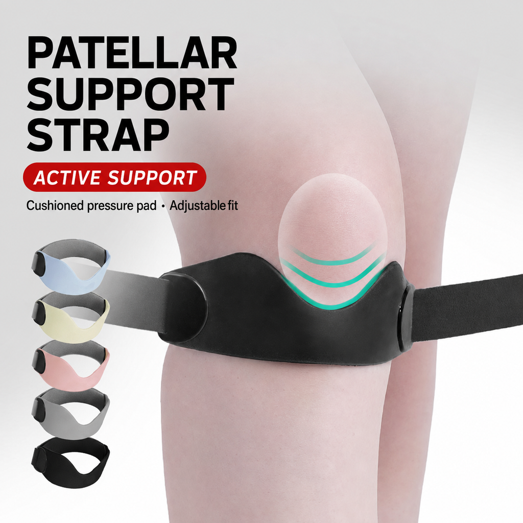 Adjustable Patellar Support Strap