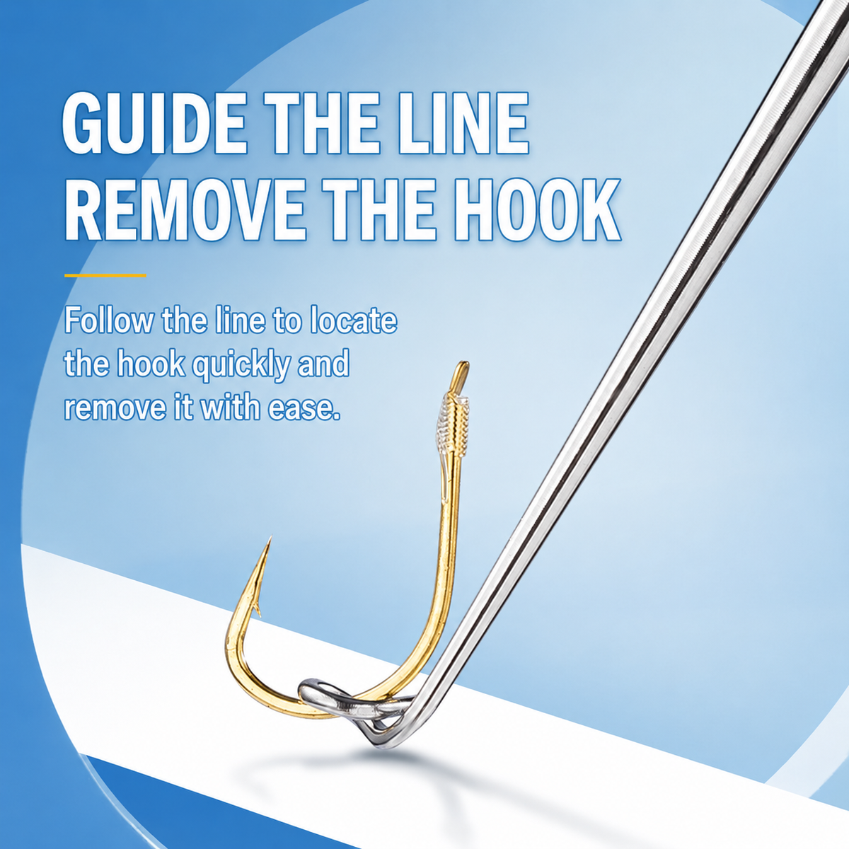 Deep-Reach Fishing Hook Remover