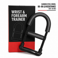 Carbon Steel Wrist & Forearm Trainer
