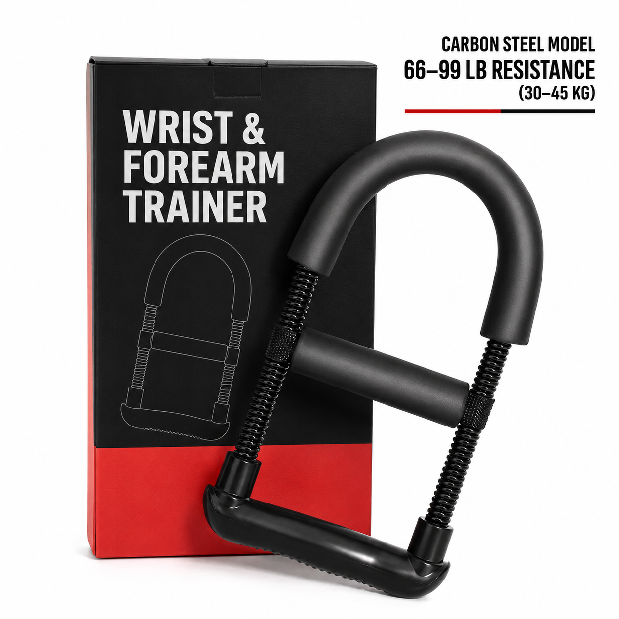 Carbon Steel Wrist & Forearm Trainer