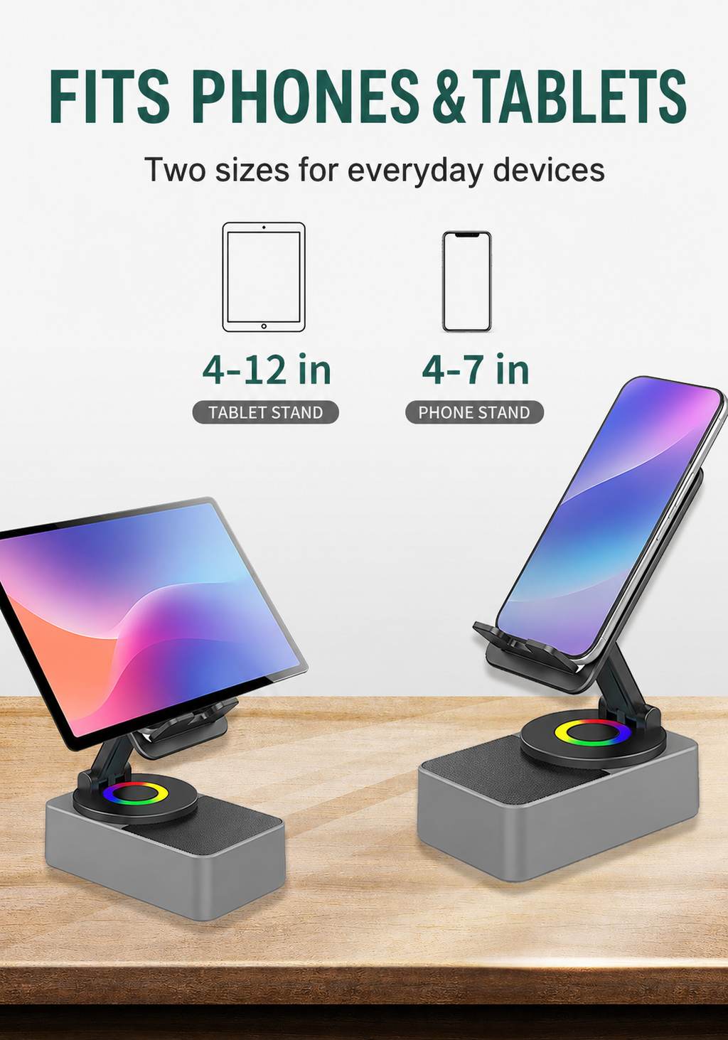 3-in-1 Device Stand