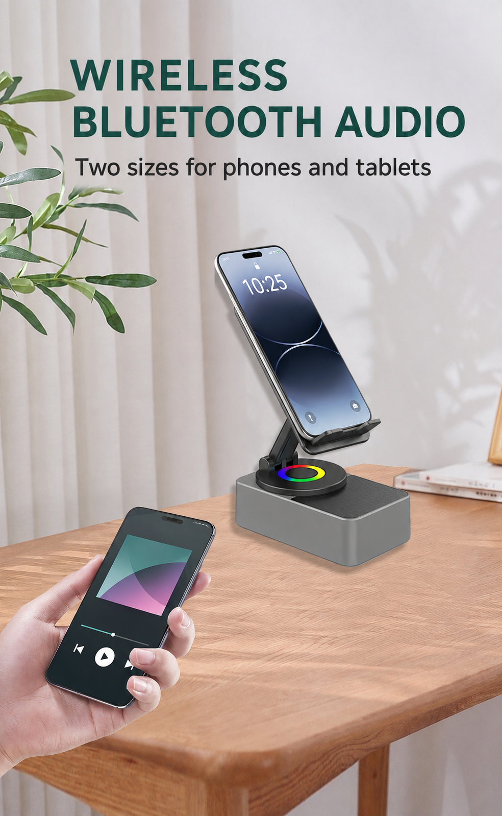 3-in-1 Device Stand