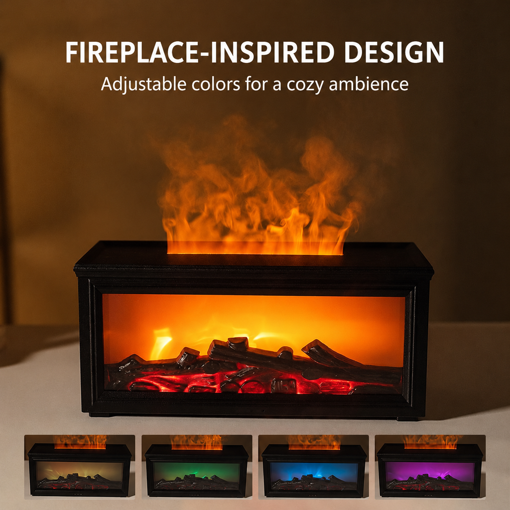 Fireplace Flame Aroma Diffuser