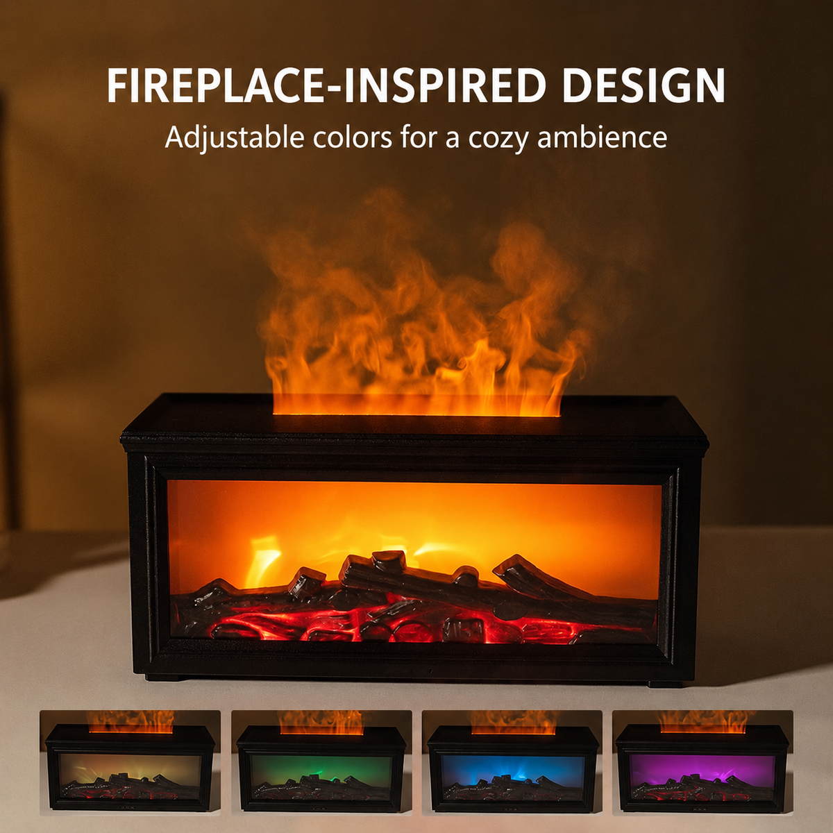 Fireplace Flame Aroma Diffuser