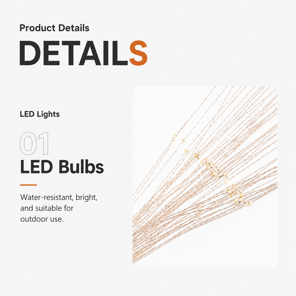 Solar Firework Garden Lights