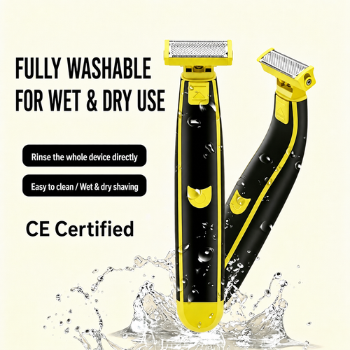 Men's Dual Blade Body Shaver