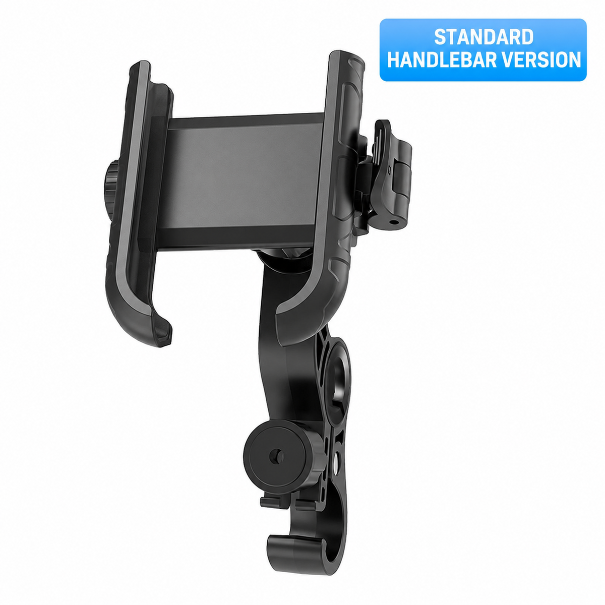 Quick-Release Bicycle Phone Mount