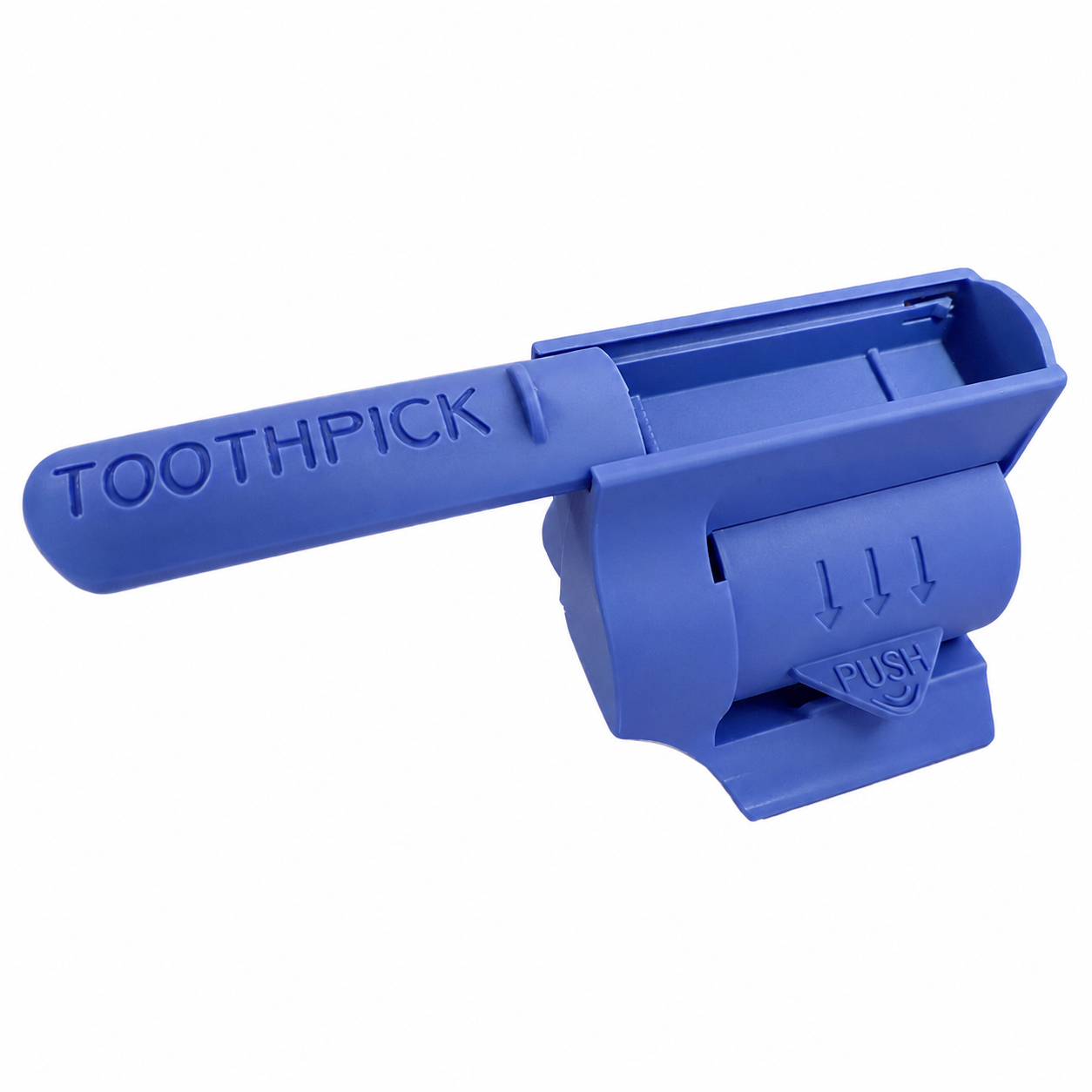 Mechanical Push-Button Toothpick Dispenser