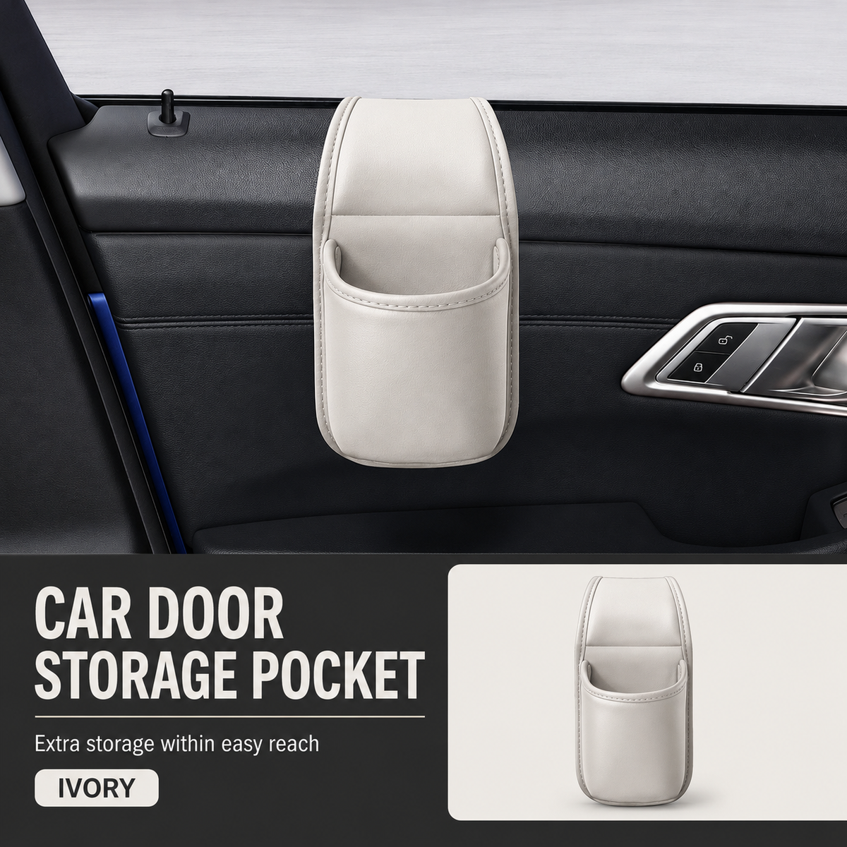 Car Door Hanging Storage Pocket