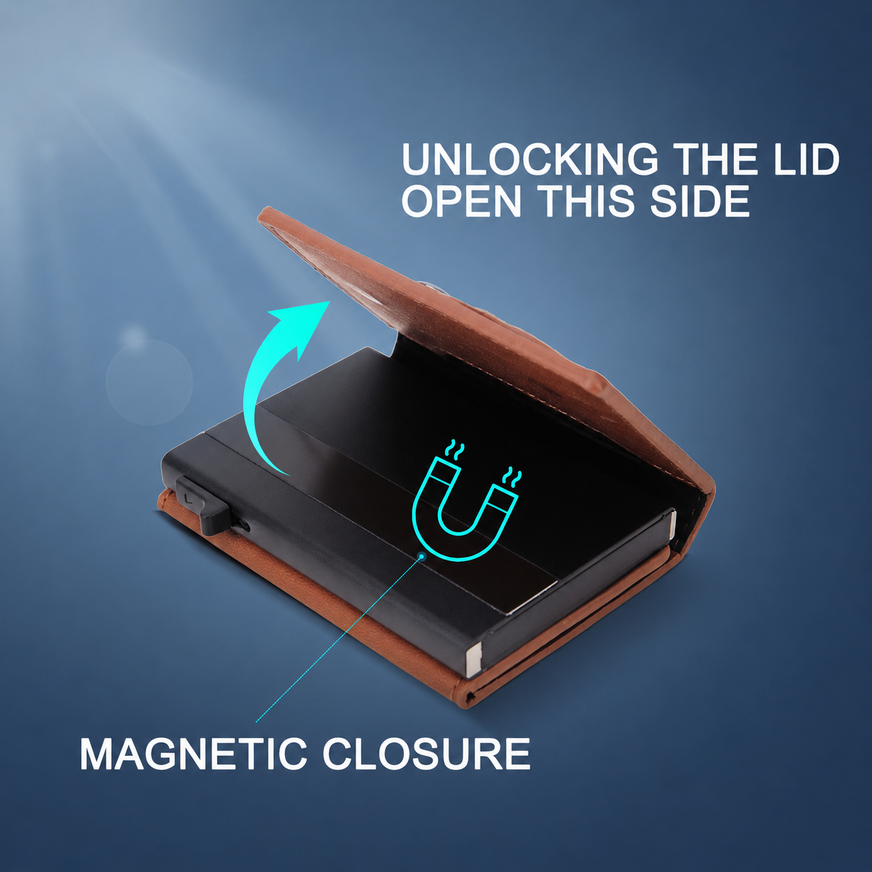 Slim Smart Wallet – Track It, Protect It, Carry It In Style