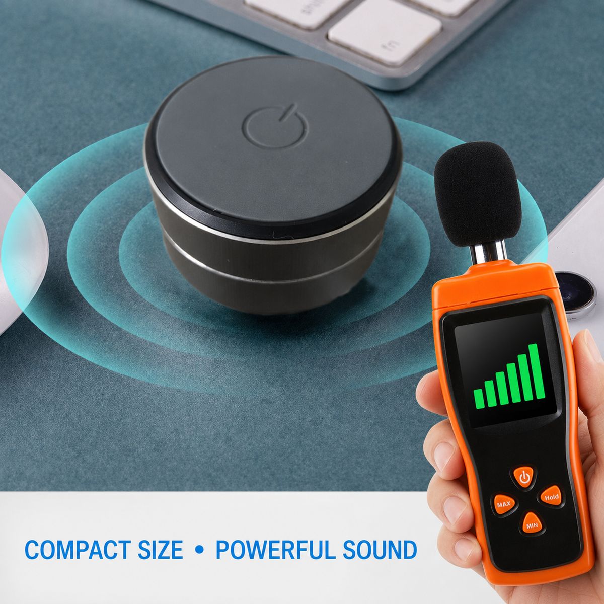 Wireless Resonance Surface Speaker