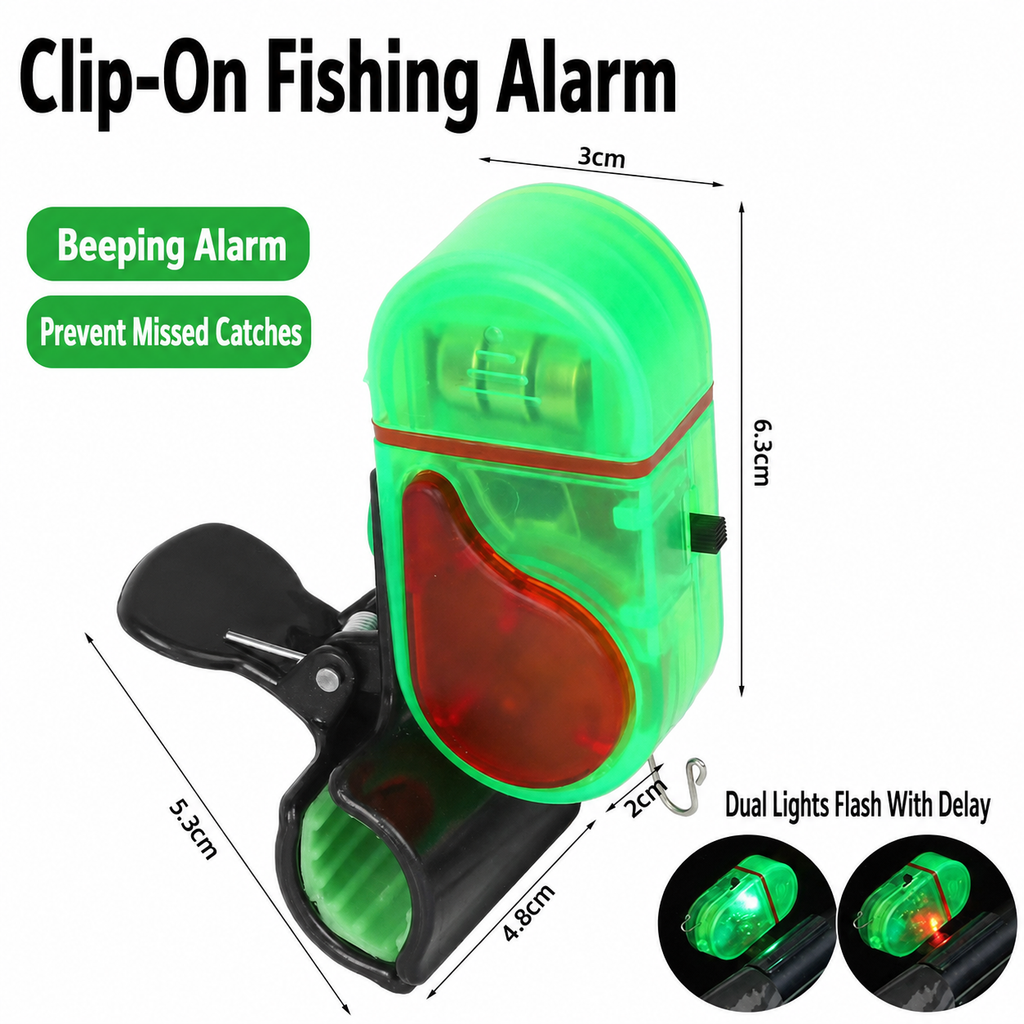 Clip On Fishing Alarm Smart Bite Alert