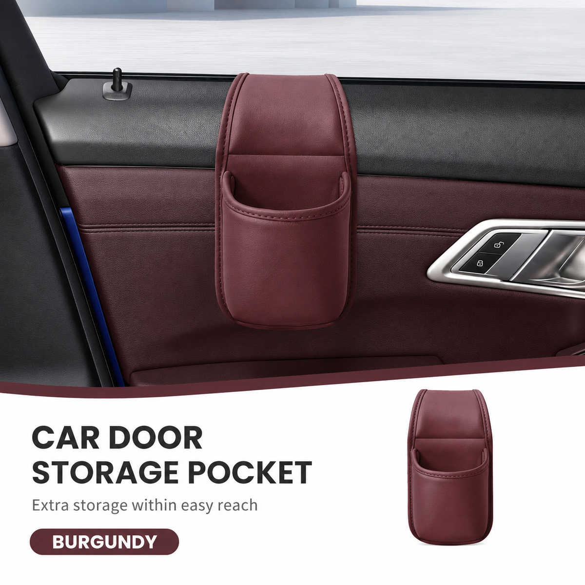 Car Door Hanging Storage Pocket