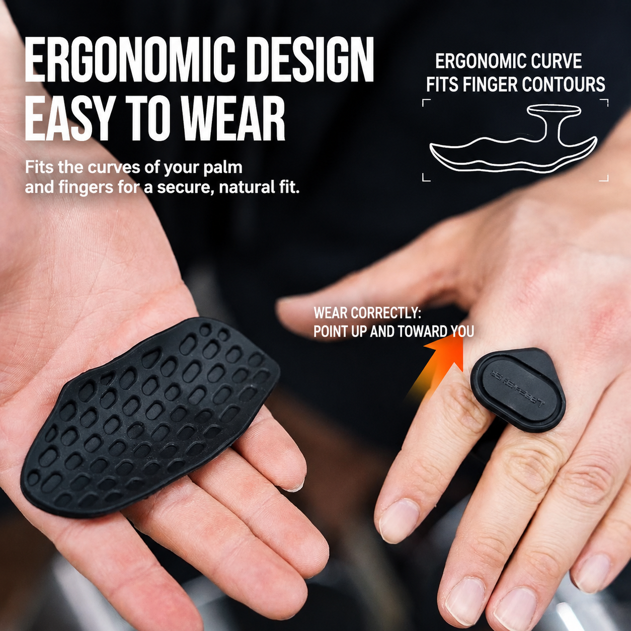 GripLock Anti-Slip Hand Grip Trainer