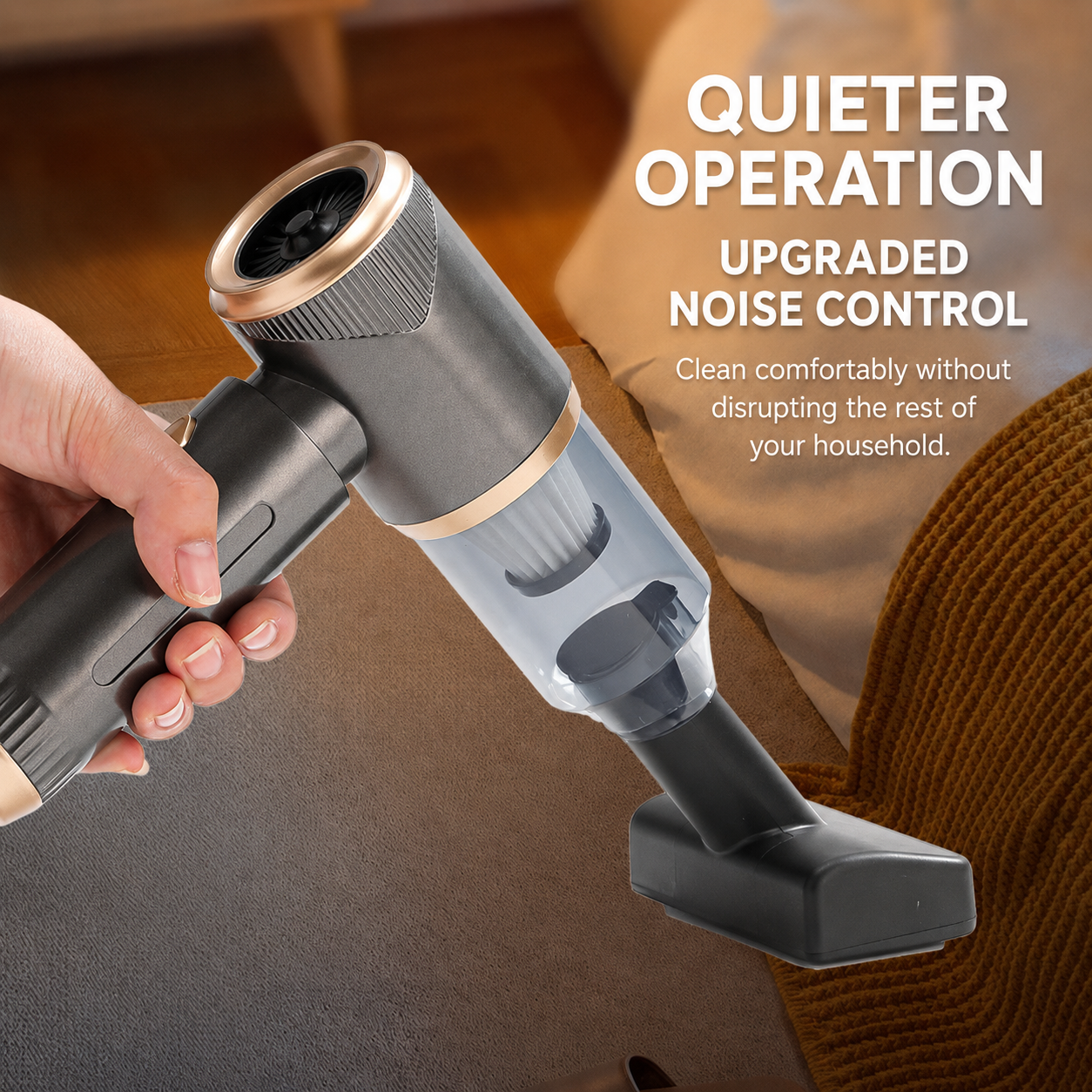 4-in-1 Cordless Air Vacuum