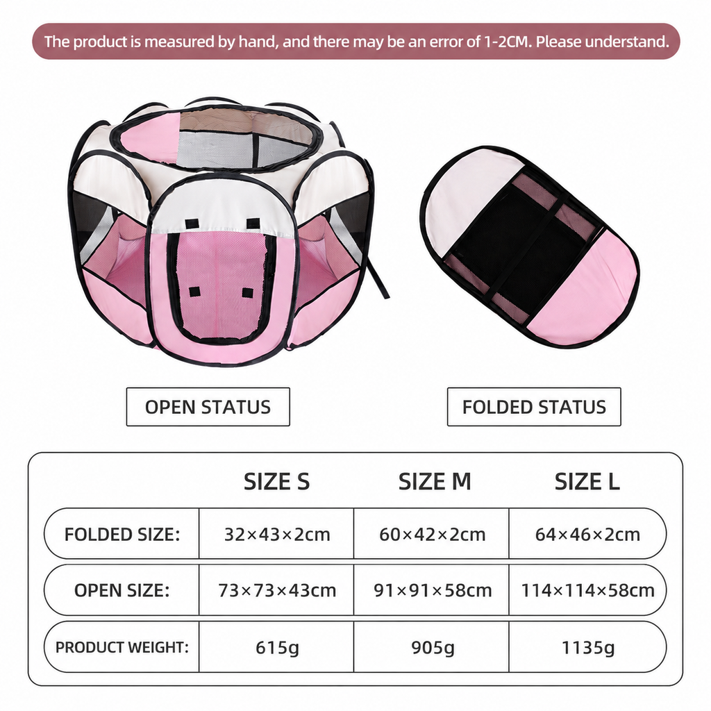 Octagonal Enclosure Cat House