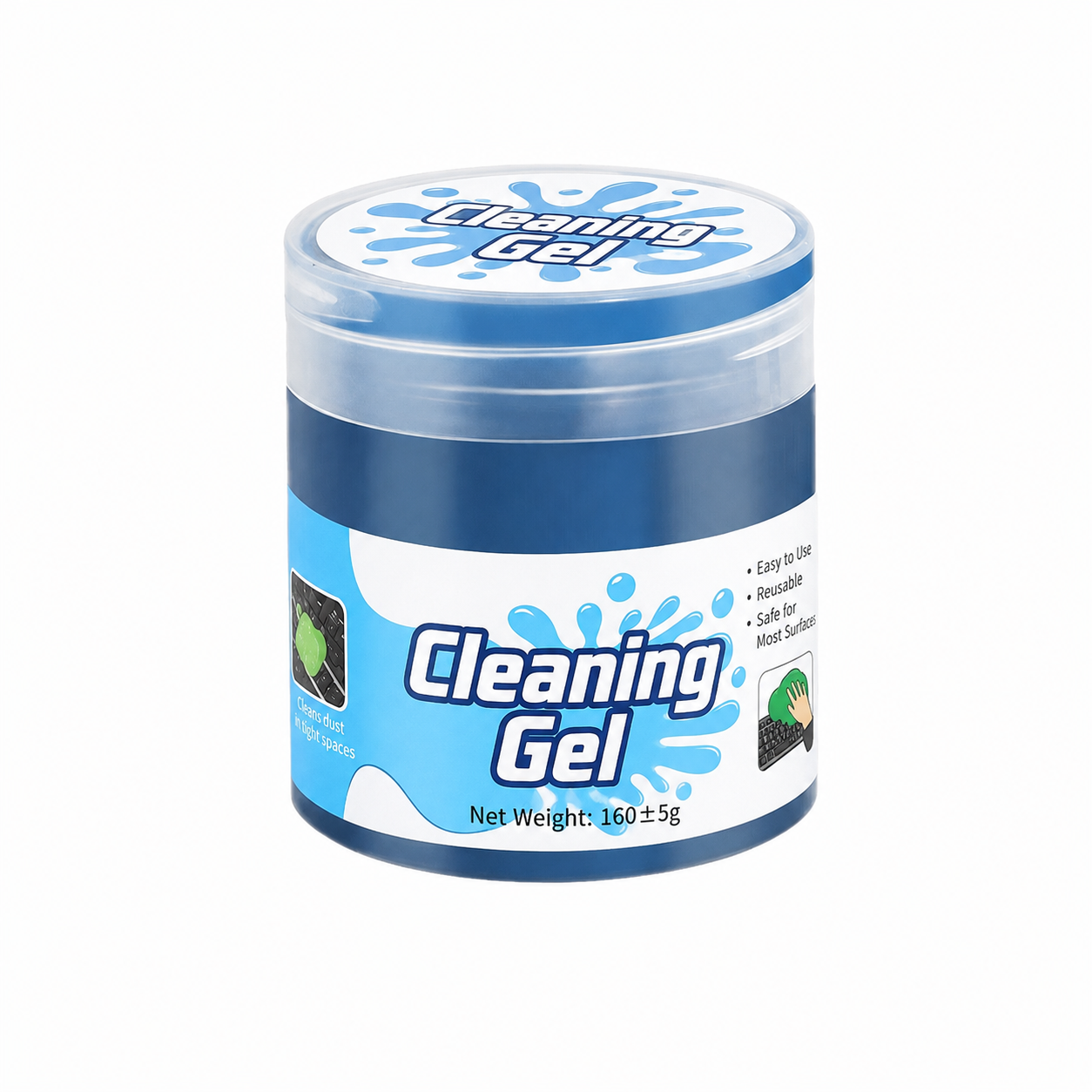Car Cleaning Gel For Interior Dust