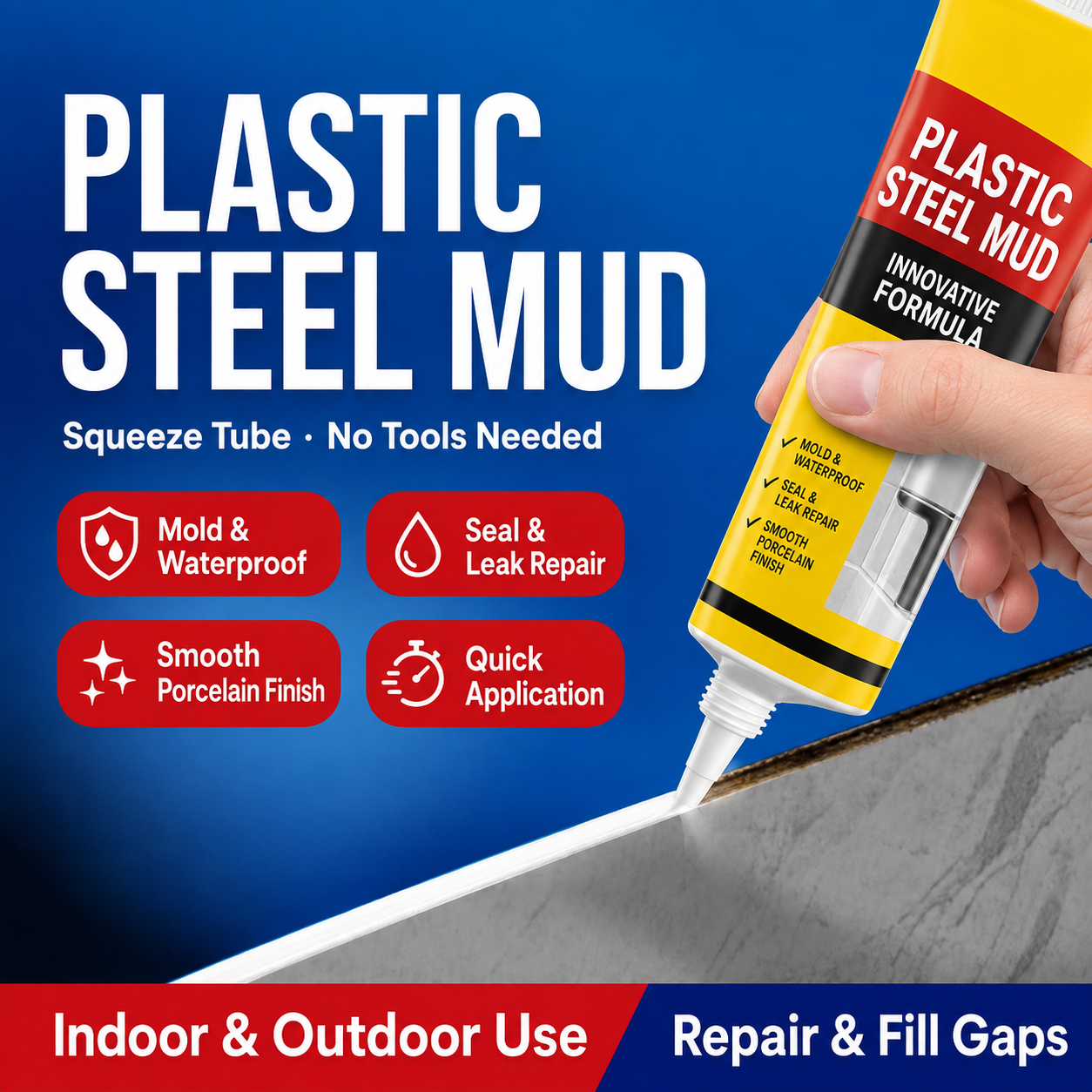Underwater Waterproof Repair Paste