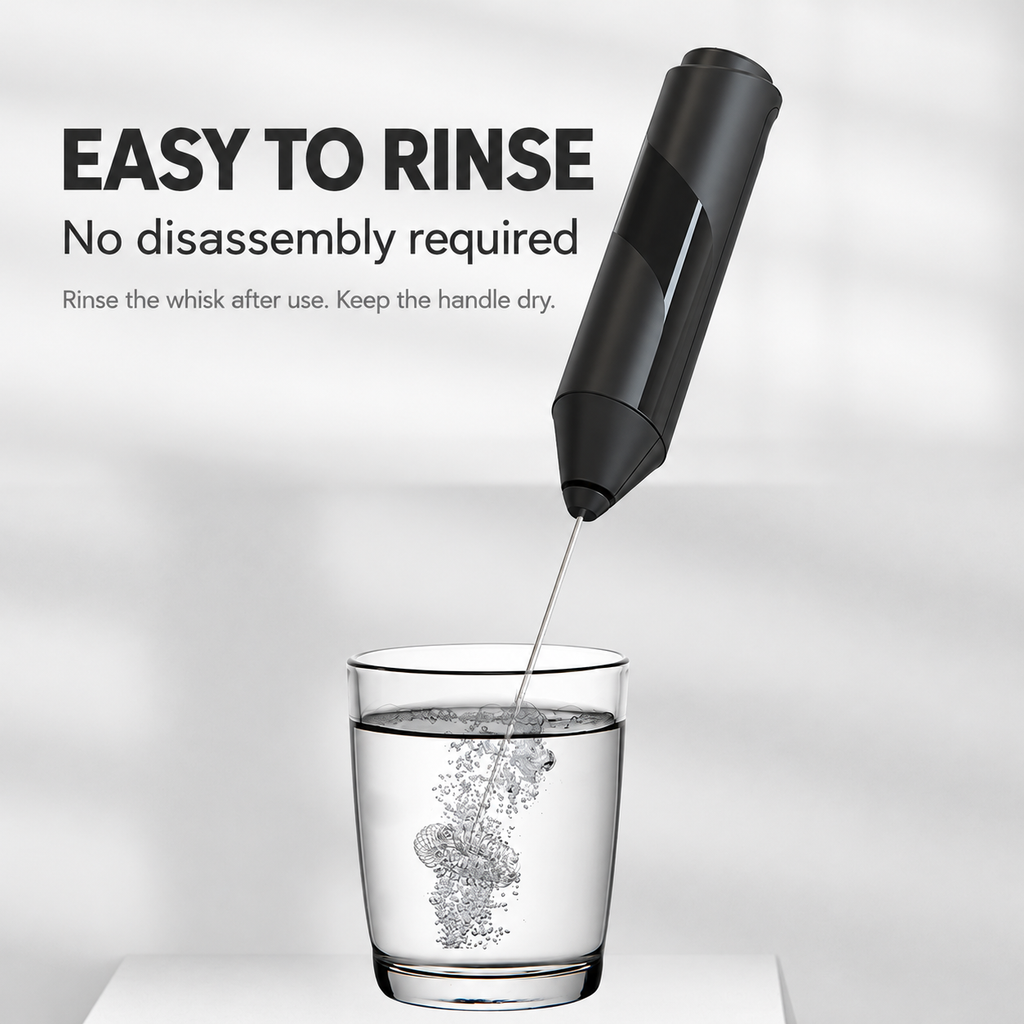 Handheld Electric Milk Frother