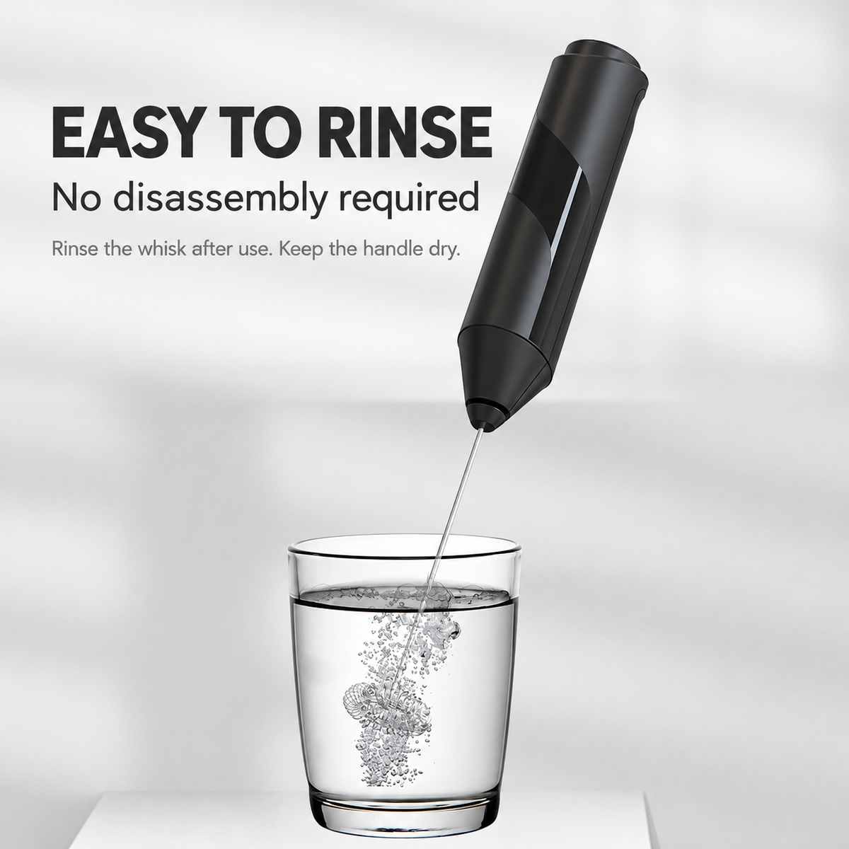 Handheld Electric Milk Frother
