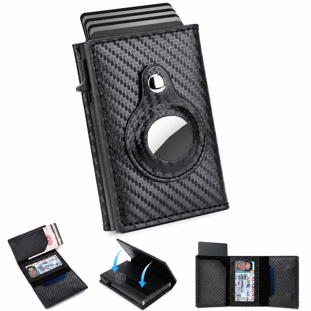 Slim Smart Wallet – Track It, Protect It, Carry It In Style