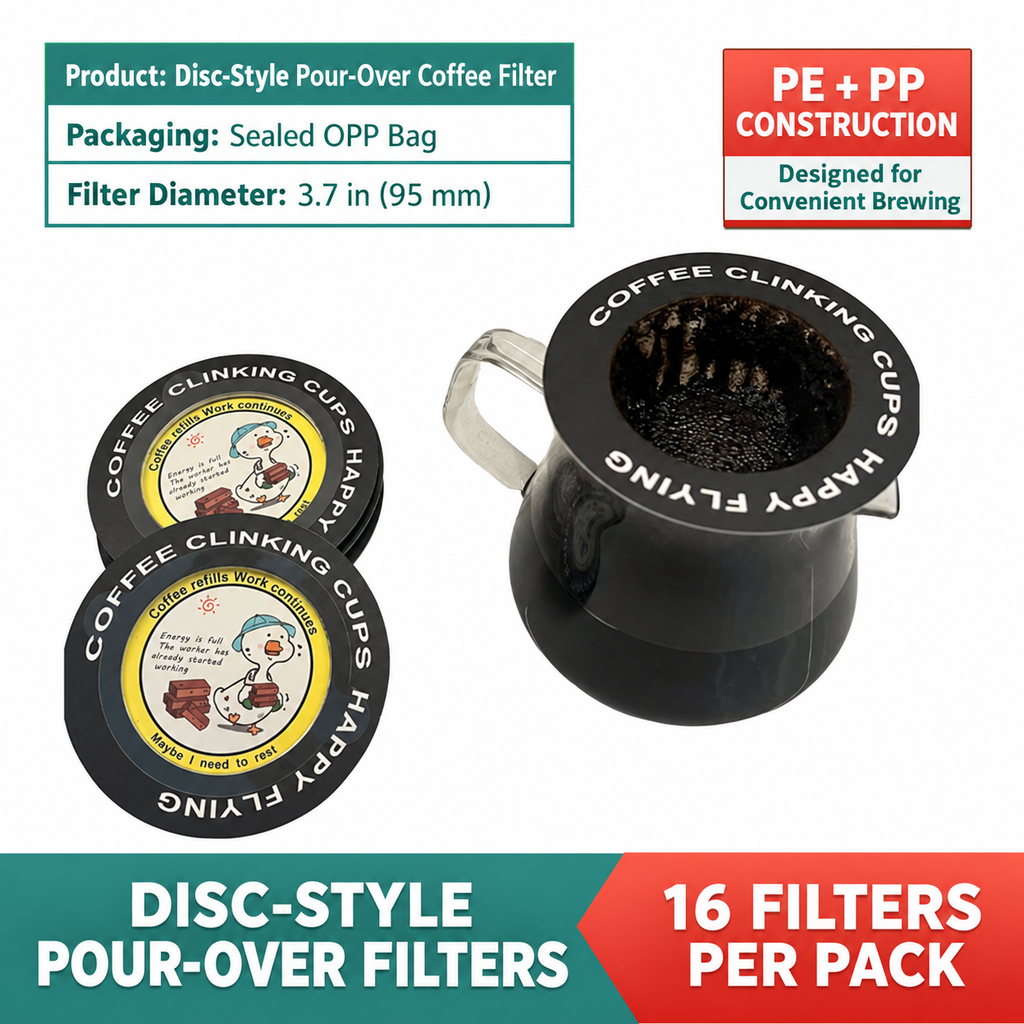 Cup-Top Pour-Over Coffee Filters