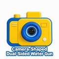 Camera-Shaped Dual-Sided Water Blaster