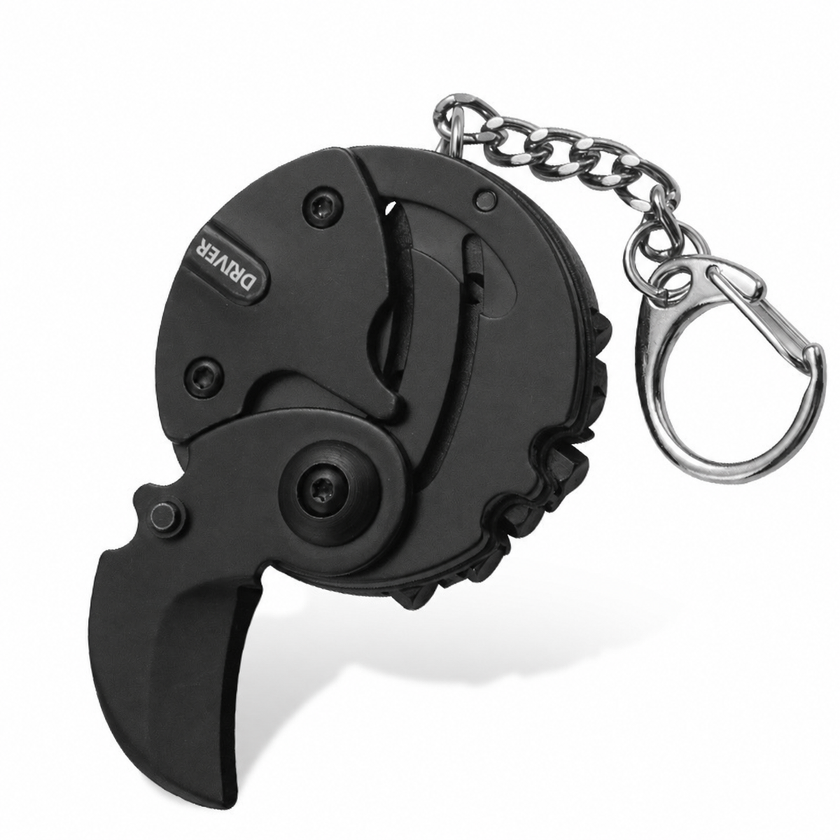 6-Bit Folding Keychain Multi-Tool