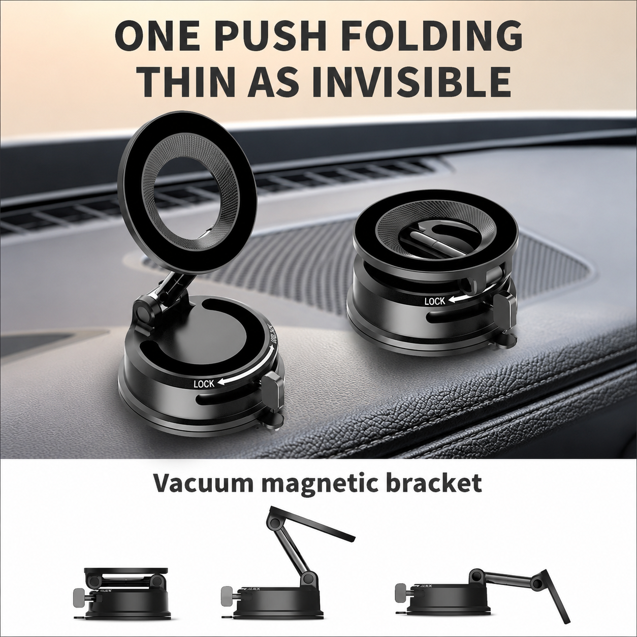 Magnetic Car Phone Mount