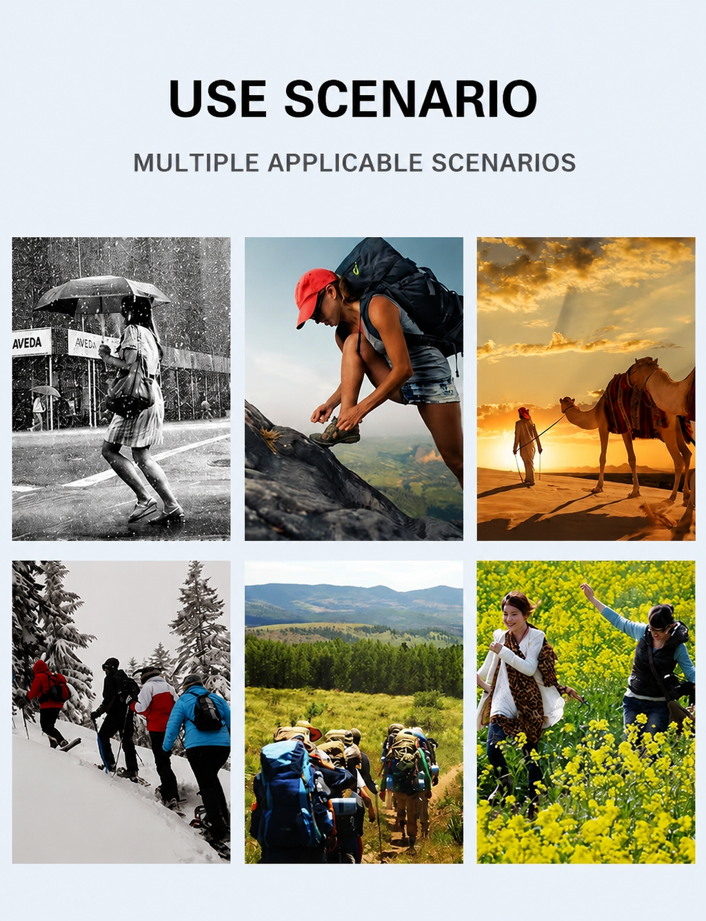 Reusable Waterproof Rain Shoe Covers