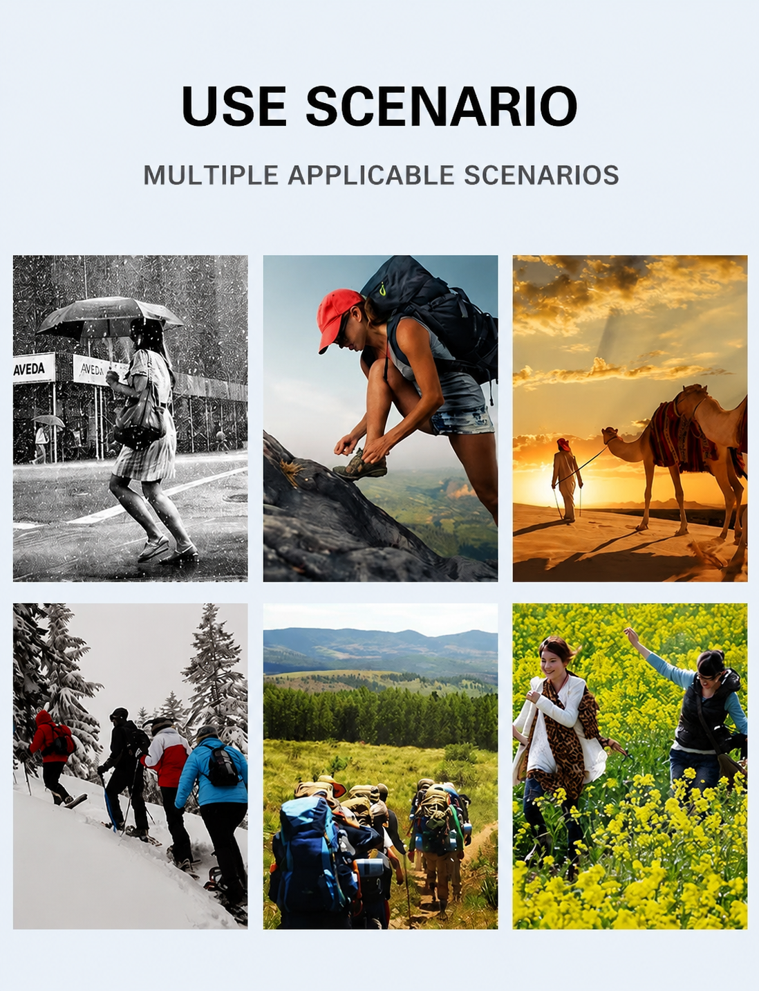 Reusable Waterproof Rain Shoe Covers