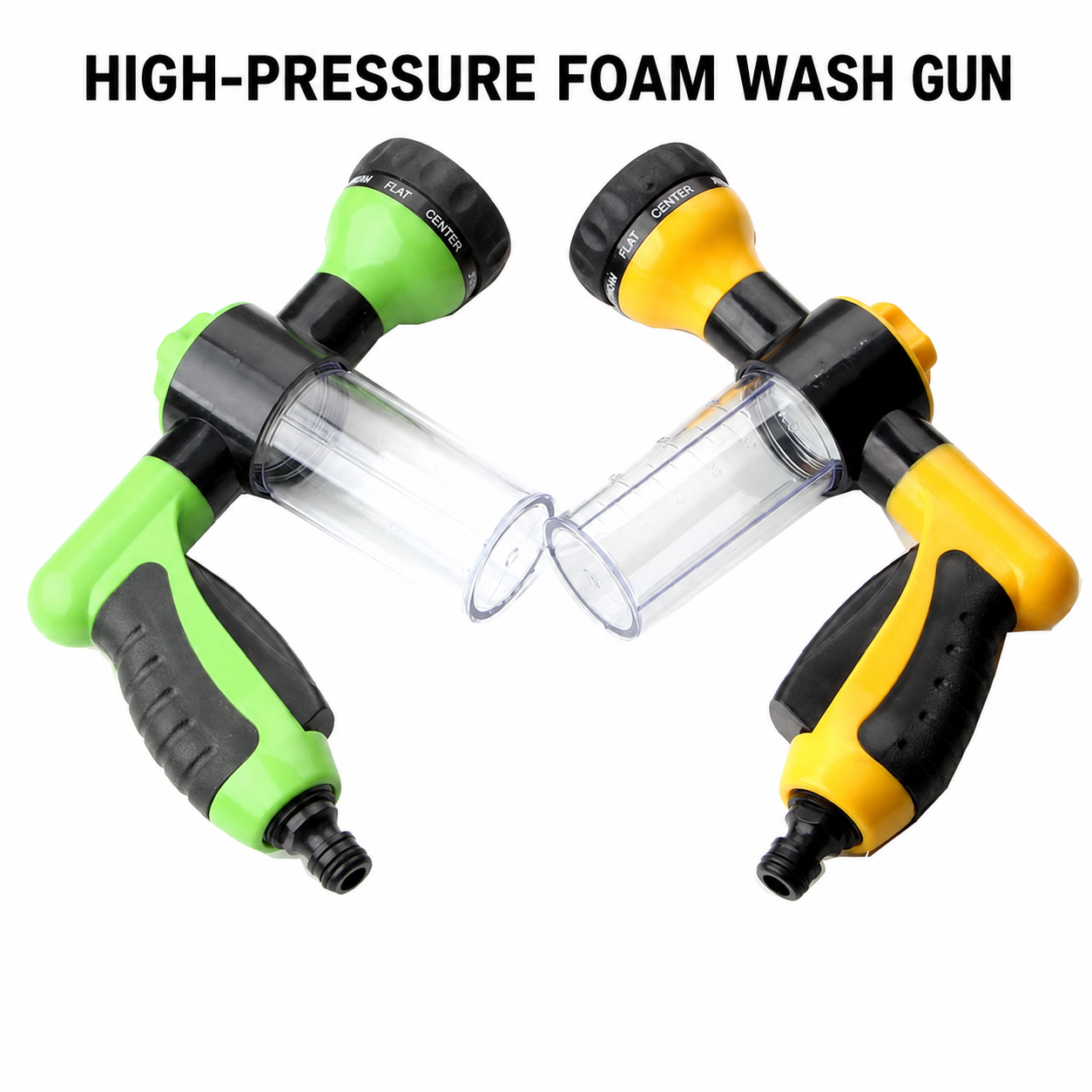 8-Pattern Soap Dispensing Spray Nozzle