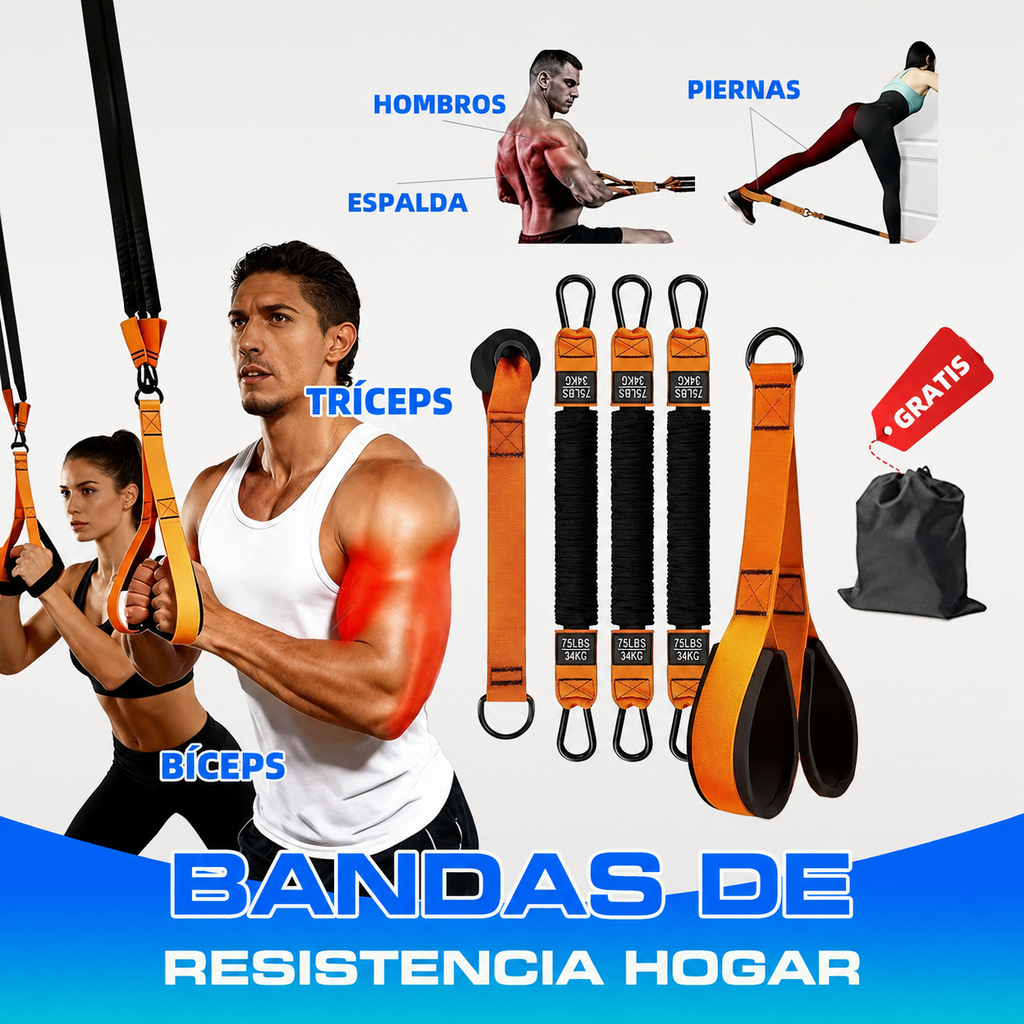 Total-Body Door Resistance Trainer