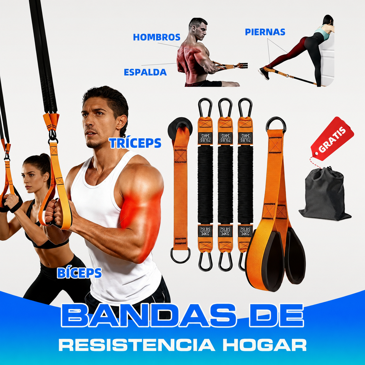 Total-Body Door Resistance Trainer