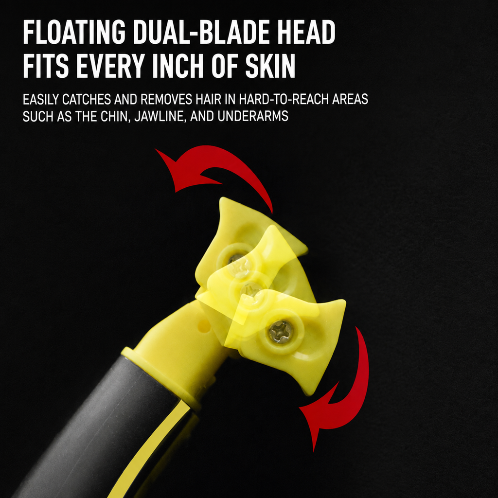 Men's Dual Blade Body Shaver