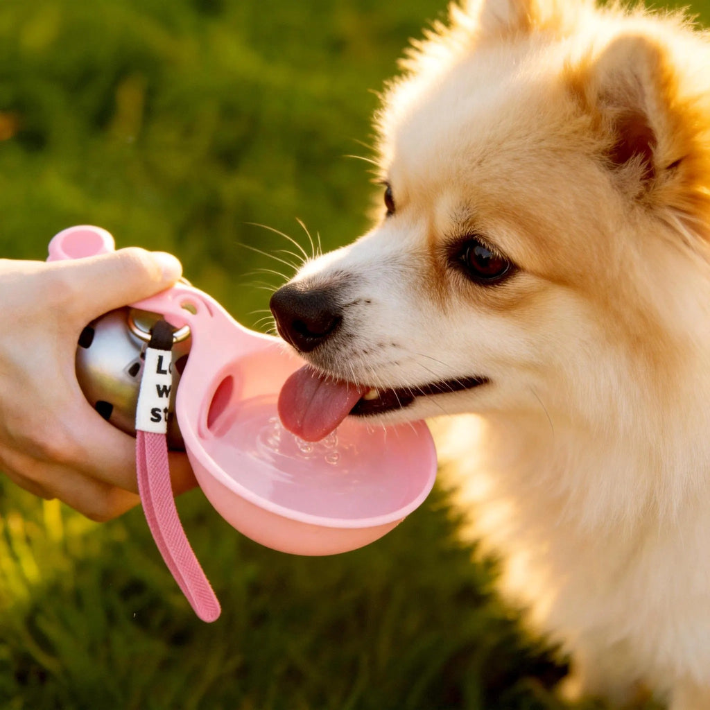 Portable Pet Water Bottle