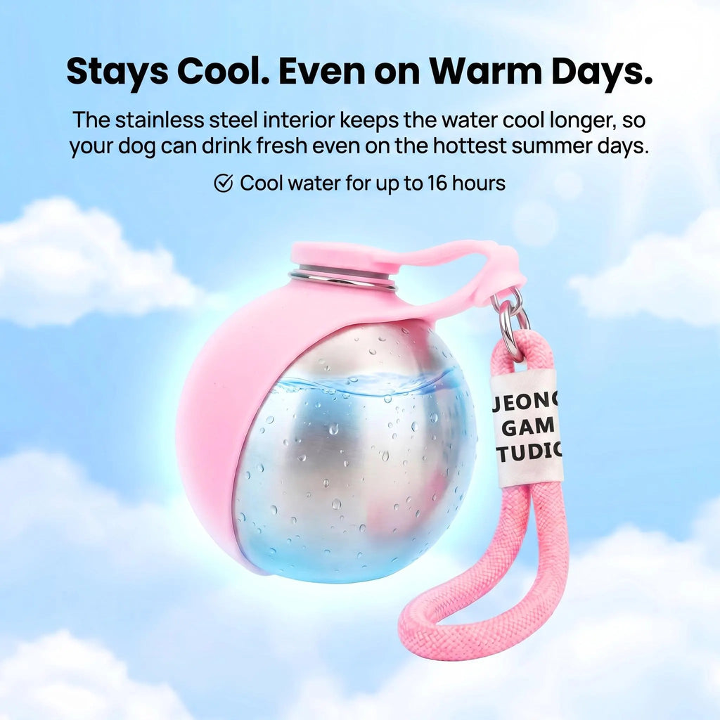 Portable Pet Water Bottle