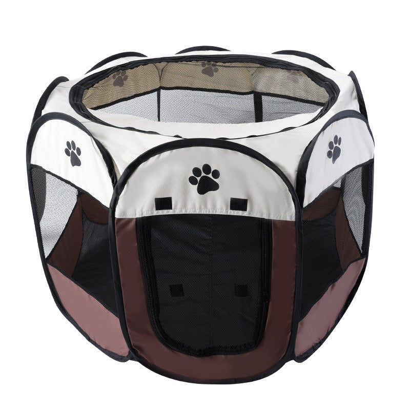Octagonal Enclosure Cat House