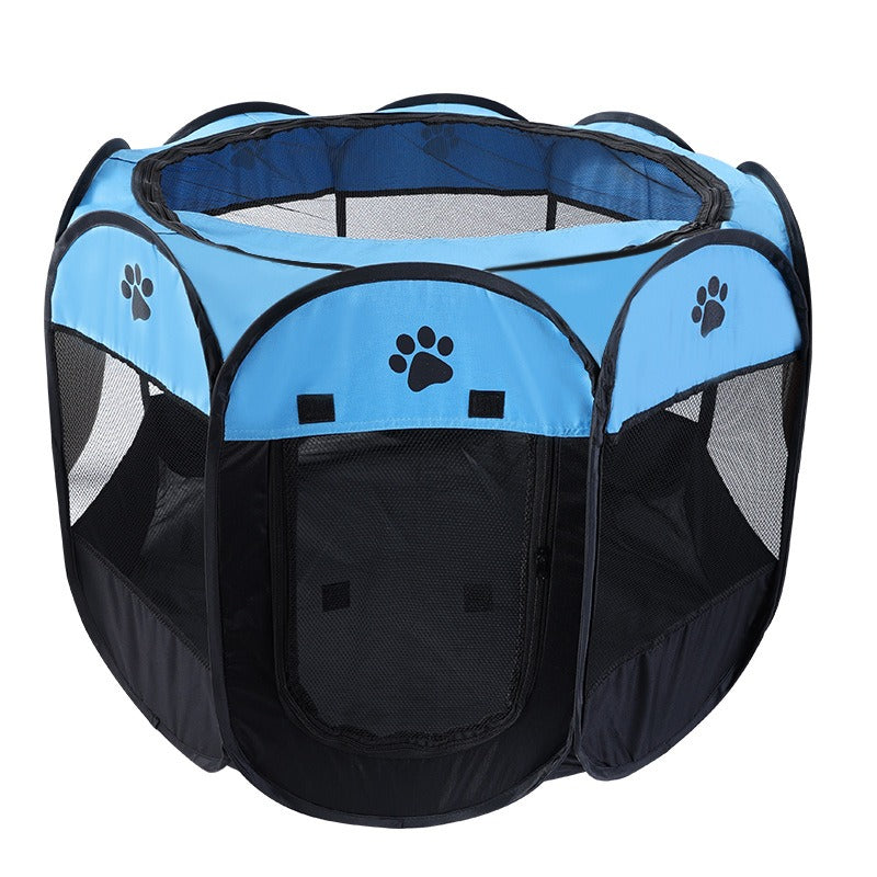 Octagonal Enclosure Cat House