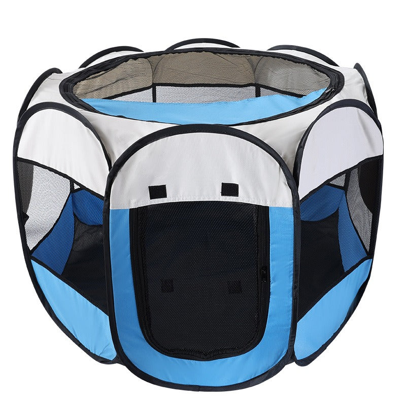 Octagonal Enclosure Cat House