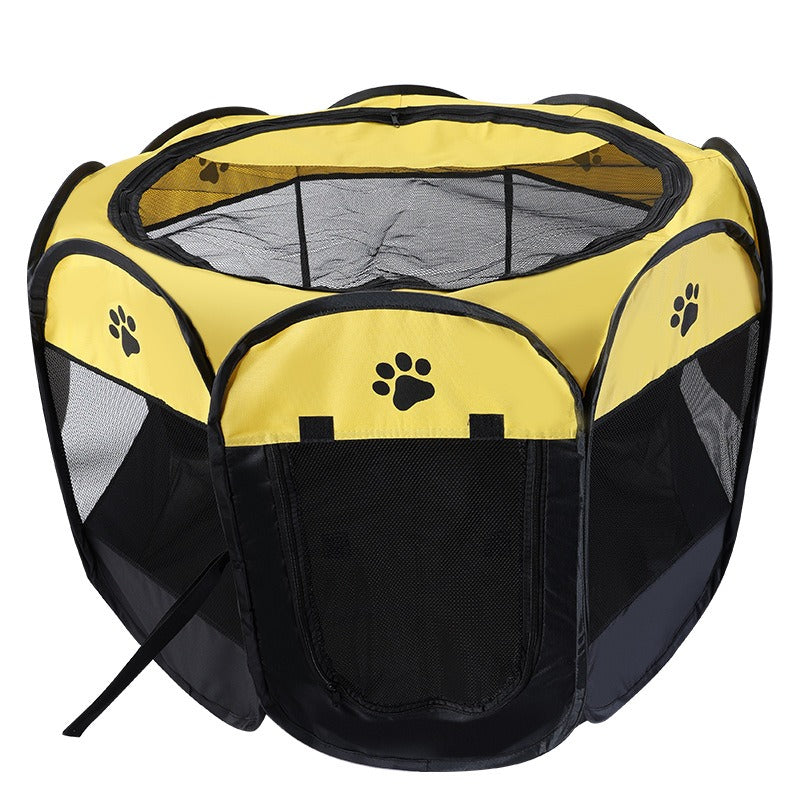 Octagonal Enclosure Cat House