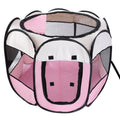 Octagonal Enclosure Cat House